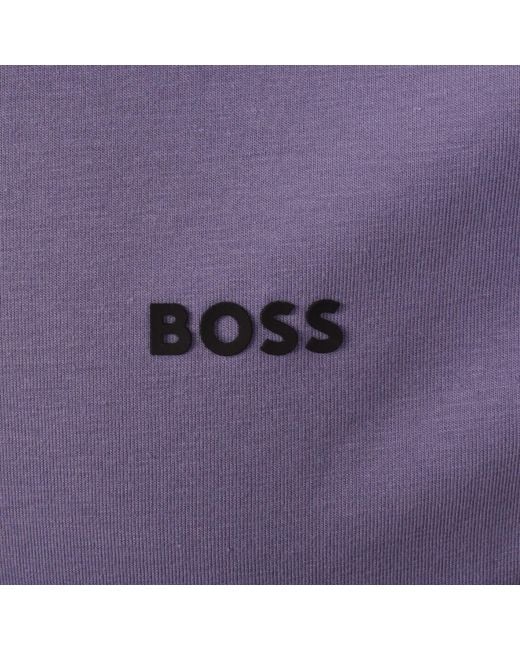 Boss Purple Boss Tee T Shirt for men