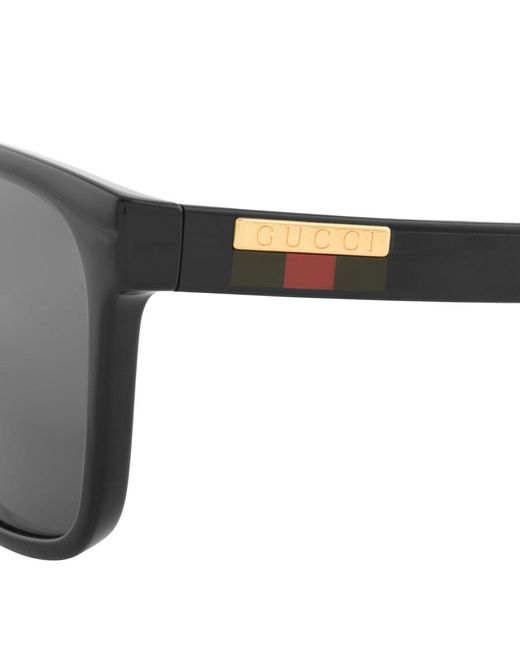 Gucci Black Gucci Gg0746S 001 Sunglasses for men