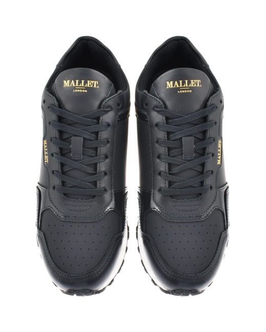 Mallet Lowman Trainers in Blue for Men Lyst UK