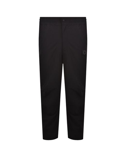 Marshall Artist Black Deriva Joggers for men