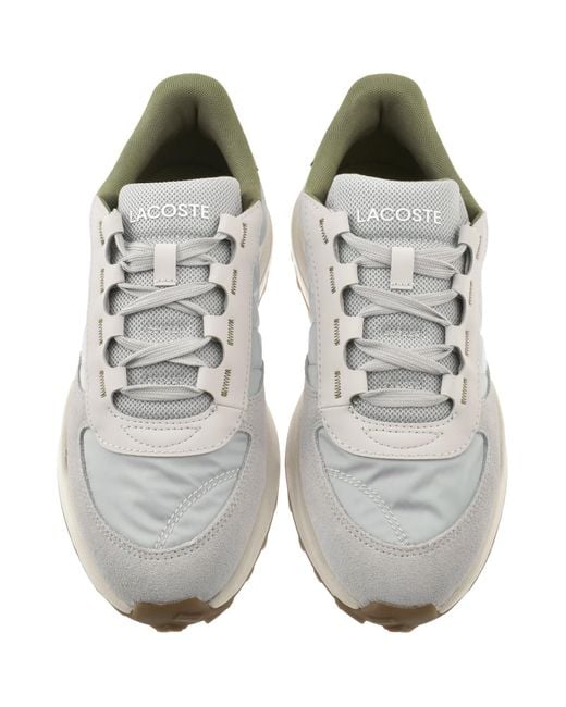 Lacoste White Elite Active Trainers for men