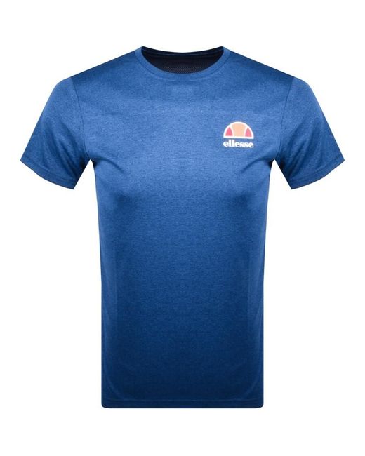 ellesse blue t shirt