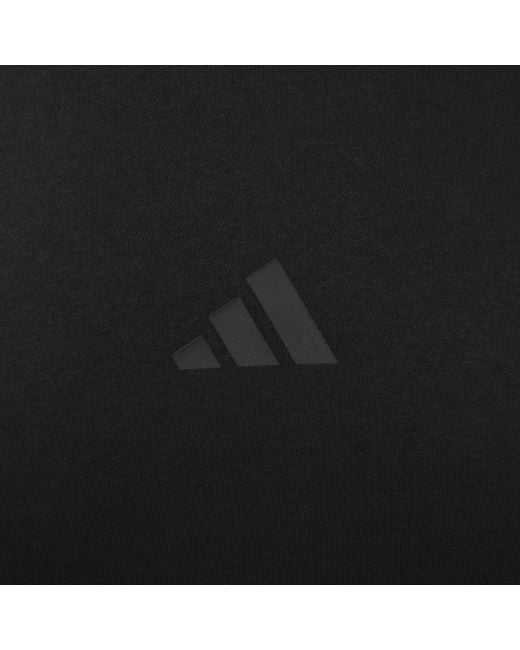 Adidas Black Fleece Hoodie for men