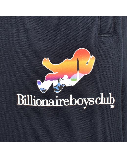 BBCICECREAM Blue Floating Astro Shorts for men