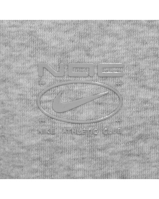 Nike Gray Training Dri Fit Sleeveless Hoodie for men