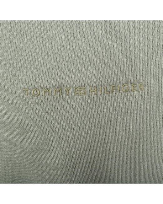 Tommy Hilfiger Gray Logo Sweatshirt for men