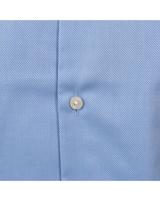 BOSS BUSINESS Blue Boss P Joe Long Sleeve Shirt Light for men