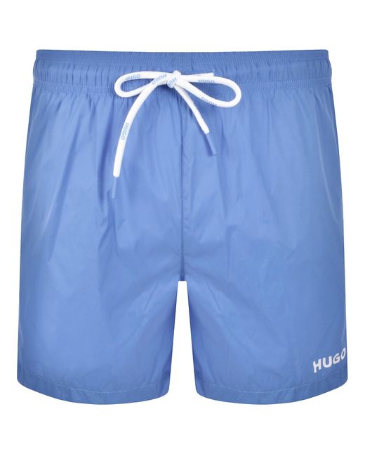HUGO Blue Haiti Swim Shorts for men
