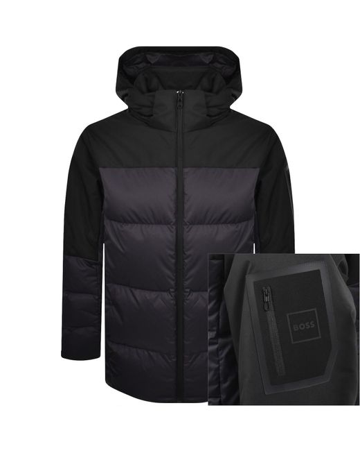 Boss Black Boss Ow Block X Jacket for men
