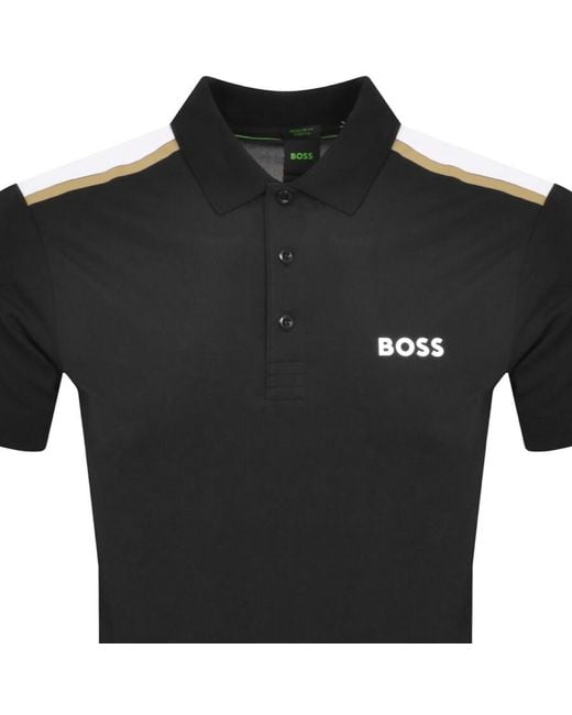 Boss Black Boss Paddytech Polo T Shirt for men