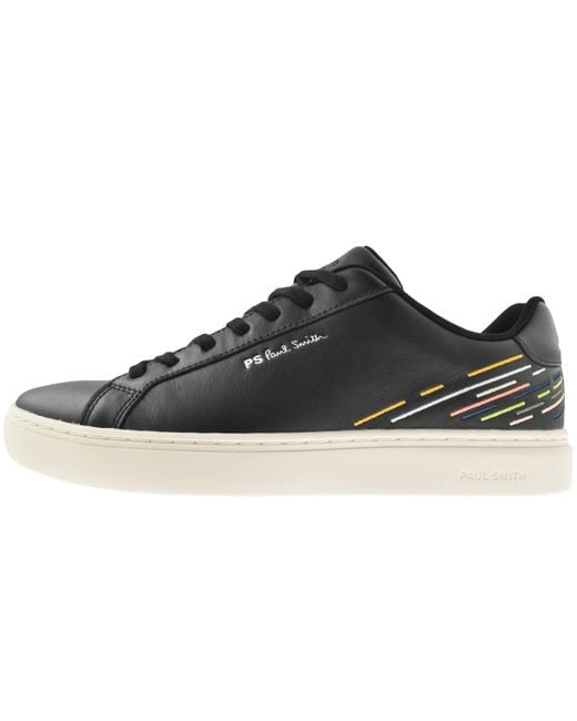 Paul Smith Black Rex Trainers for men
