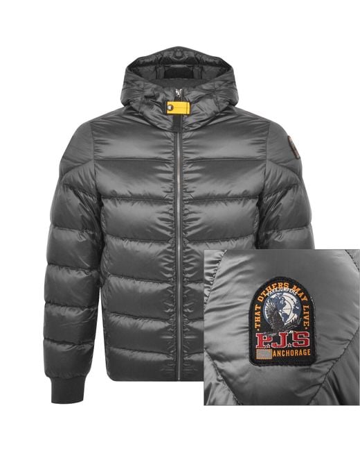 Parajumpers Gray Pharrell Jacket for men