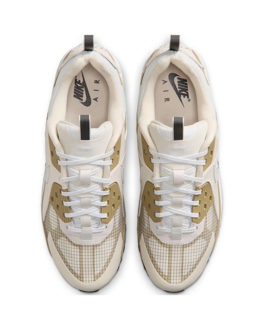 Nike White Air Max 90 Drift Trainers for men