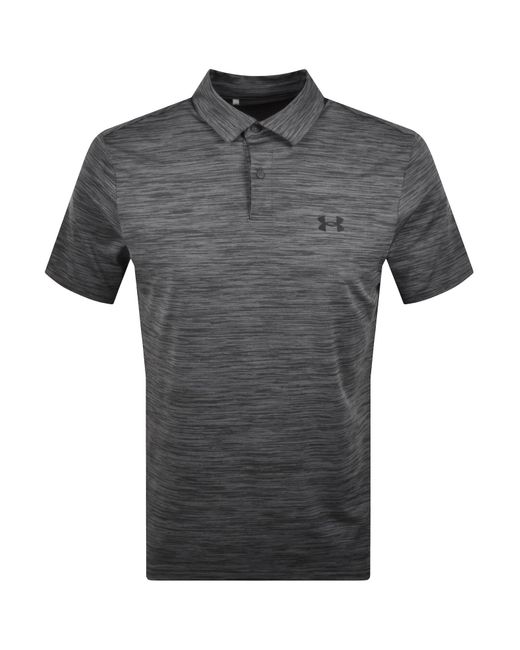 Under Armour Gray Matchplay Polo for men