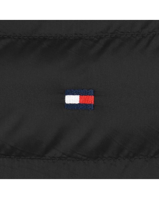 Tommy Hilfiger Black Packable Padded Jacket for men