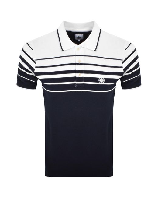 Pretty Green Gradient Polo T Shirt in Blue for Men | Lyst