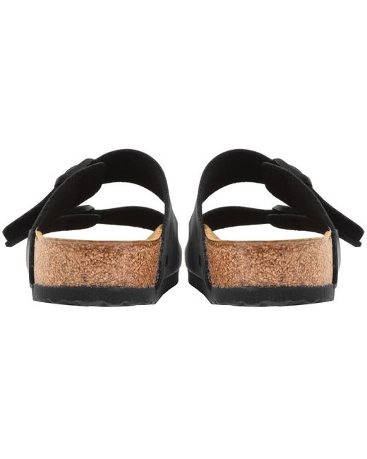 Birkenstock Black Arizona Sandals for men