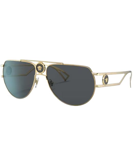 Versace Gray Versace 0ve2225 Sunglasses for men