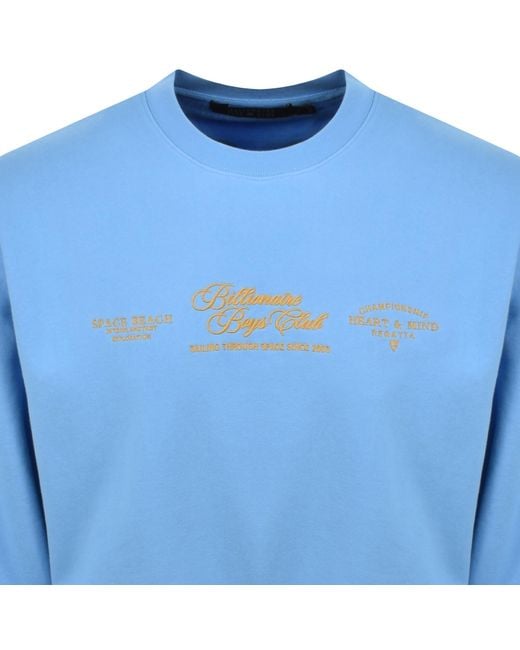 BBCICECREAM Blue Regatta Sweatshirt for men
