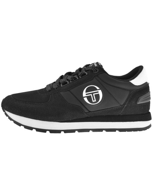 Sergio Tacchini Black Venezia Trainers for men