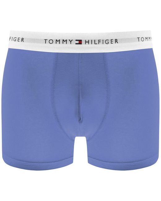 Tommy Hilfiger Pink Underwear 3 Pack Trunks for men