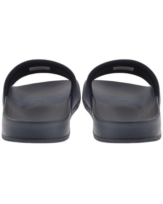 The North Face Blue Base Camp Sliders for men