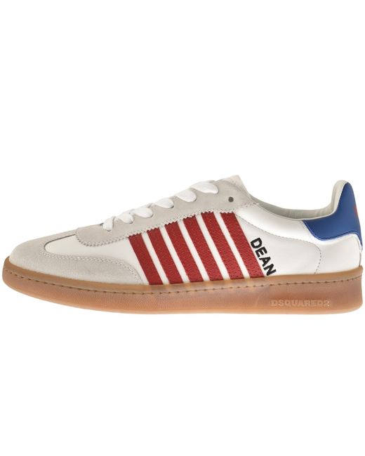 DSquared² Pink Boxer Trainers for men