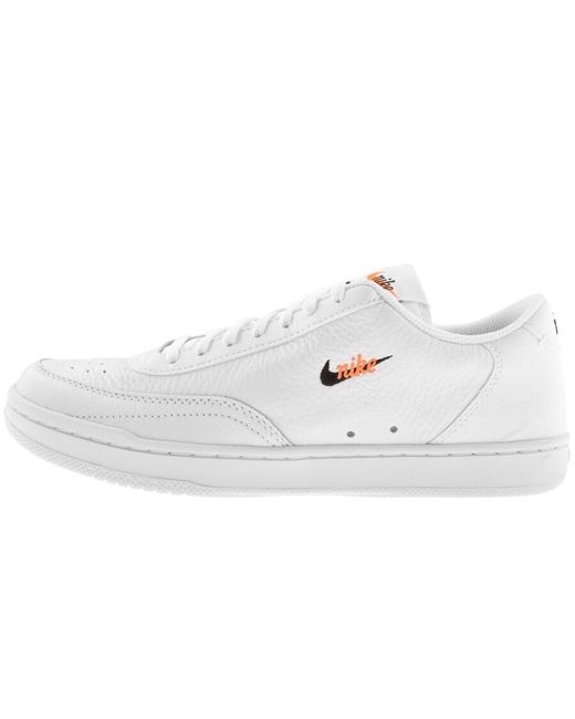 Vintage white nike shoes sales