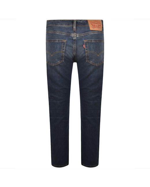 Levi's Blue 511 Slim Fit Stretch Jeans for men