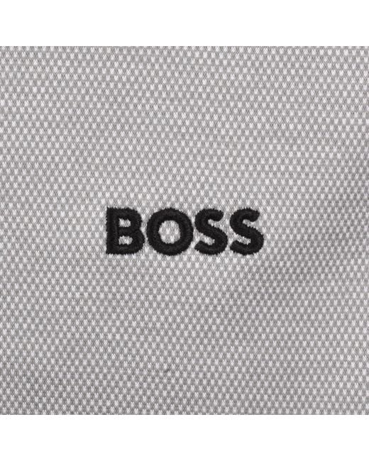 Boss Gray Boss St Motion Long Sleeve Shirt for men