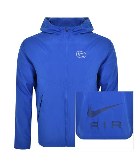 Nike Blue Air Run Jacket for men