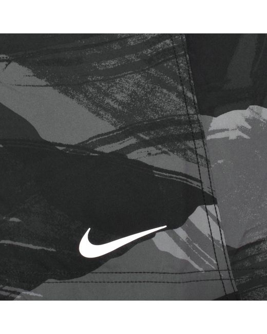 Nike Gray Training Camouflage Shorts for men
