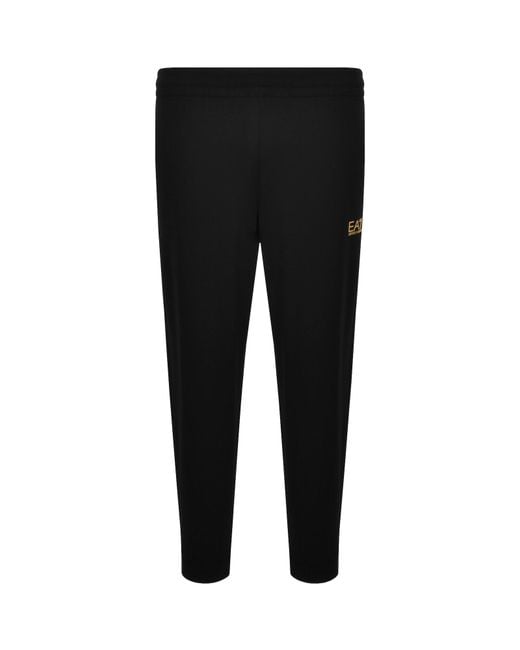 EA7 Black Emporio Armani Core Id Jogging Bottoms for men