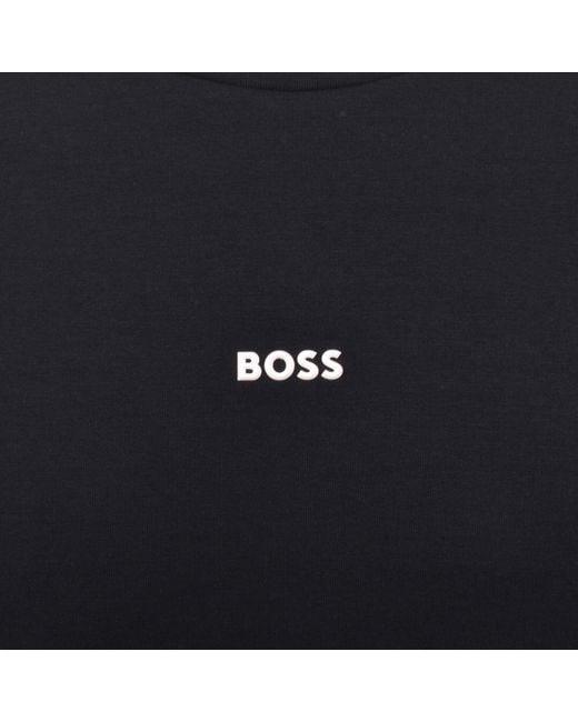 Boss Blue Boss Stenson Relaxed Sweatshirt for men