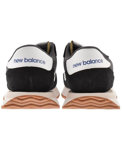 New Balance Black 237 Trainers for men