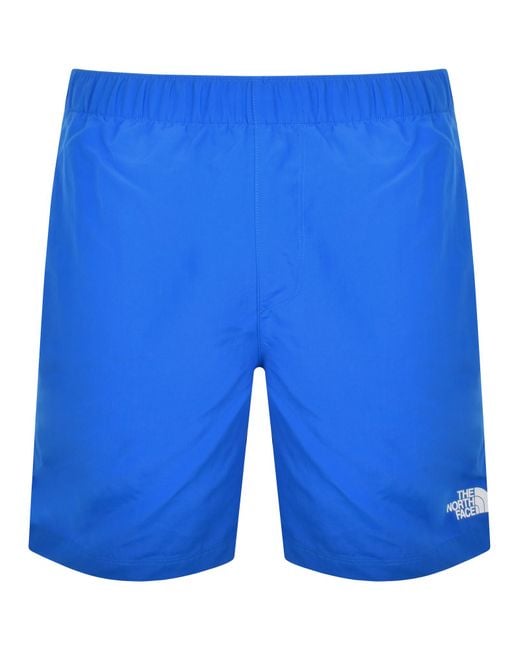 The North Face Blue Swim Shorts for men