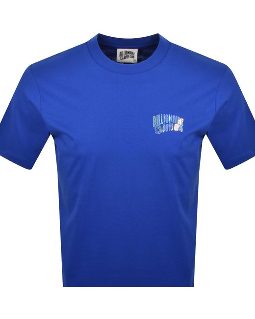 BBCICECREAM Blue Arch Logo T Shirt for men