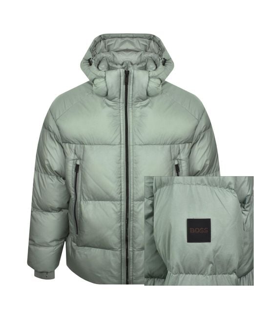 Boss Green Boss Orbok Puffer Jacket Light for men