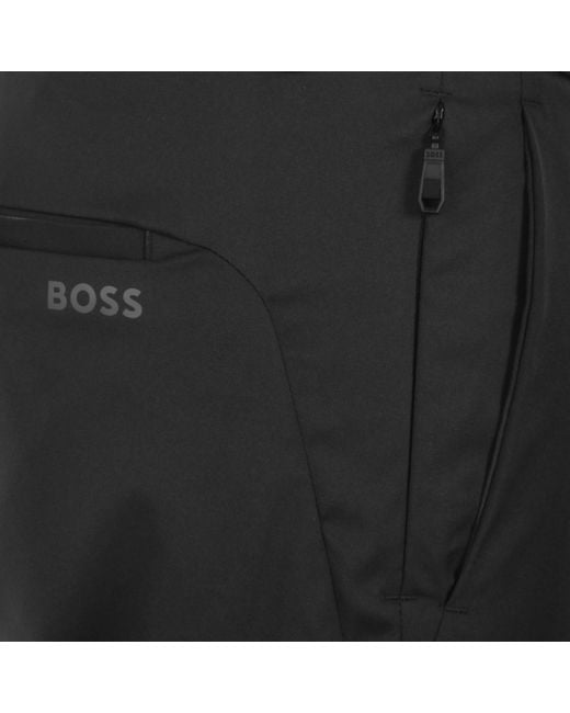 Boss Gray Boss T Phoenix Pro Trousers for men