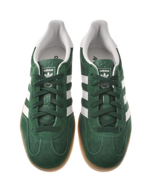 Adidas Originals Green Gazelle Trainers for men
