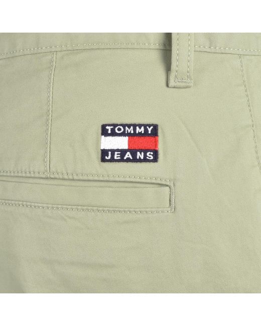 Tommy Hilfiger Green Scanton Shorts for men