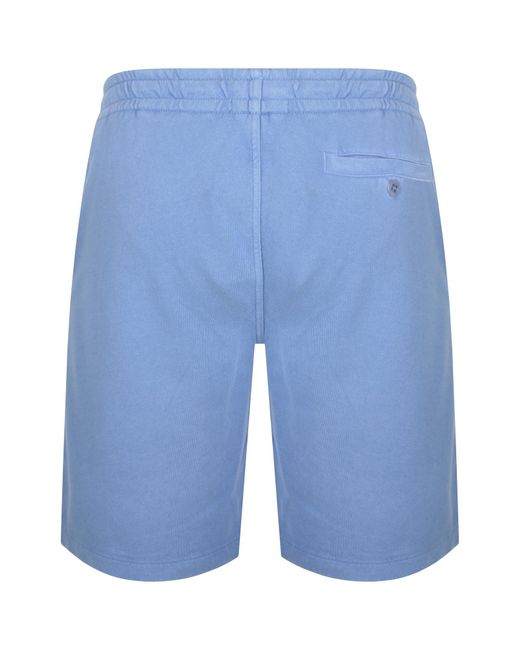 Ralph Lauren Blue Jersey Shorts for men