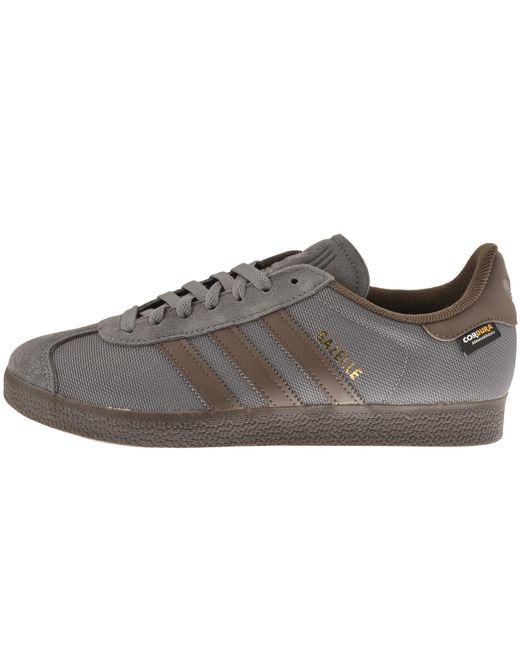 Adidas Originals Brown Gazelle Trainers for men