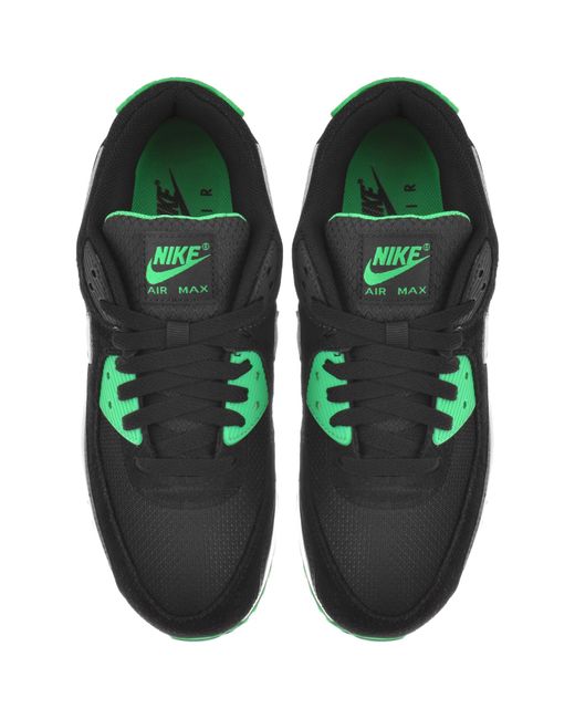 Nike Green Air Max 90 Trainers for men