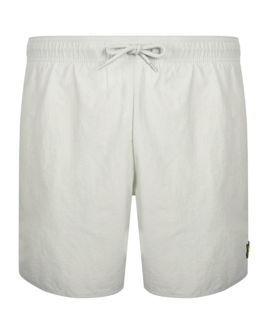 Lyle & Scott Natural Swim Shorts for men