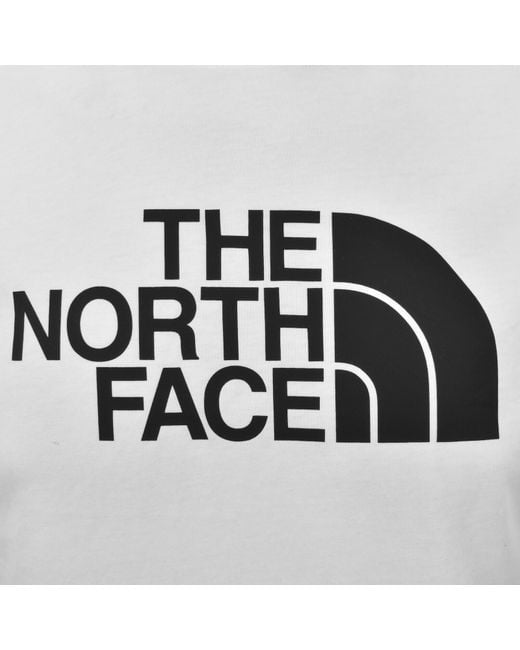 The North Face Gray Half Dome T Shirt for men