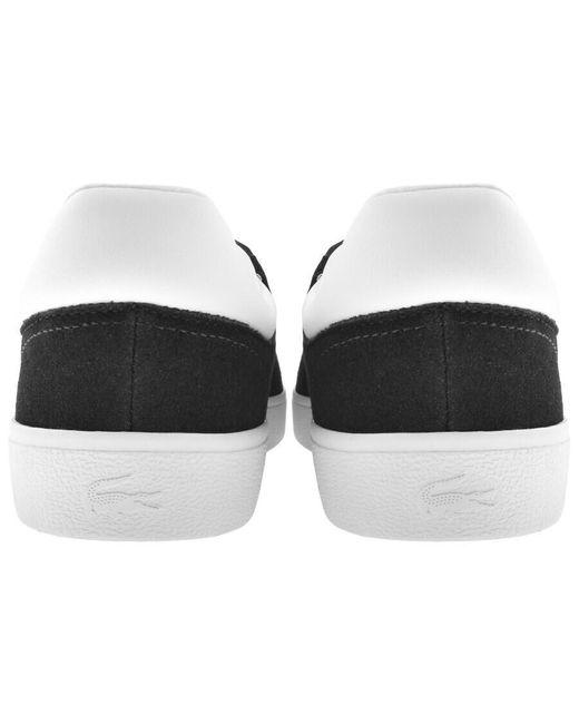 Lacoste Black Baseshot Trainers for men