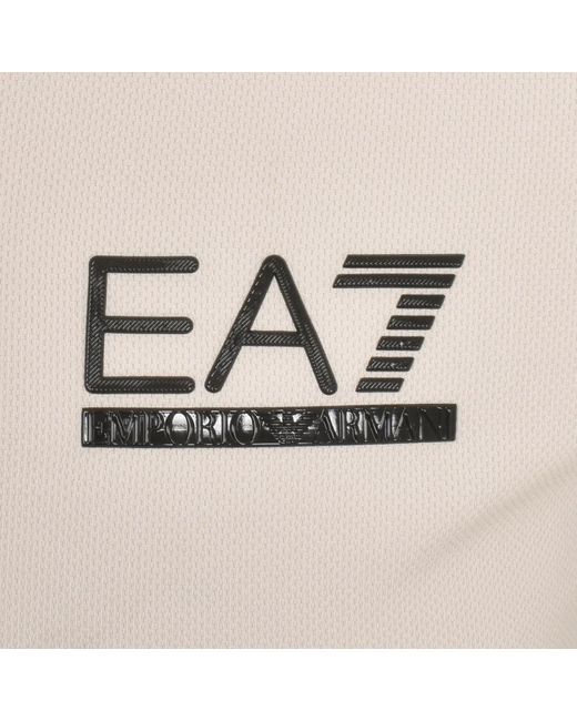 EA7 Natural Emporio Armani Long Sleeved T Shirt for men