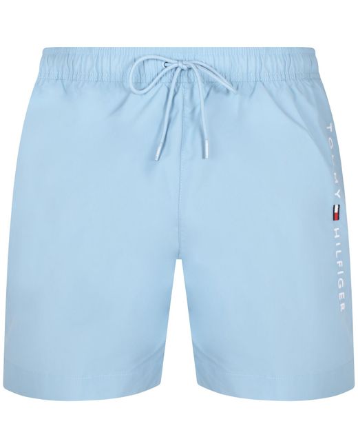 Tommy Hilfiger Blue Swim Shorts for men