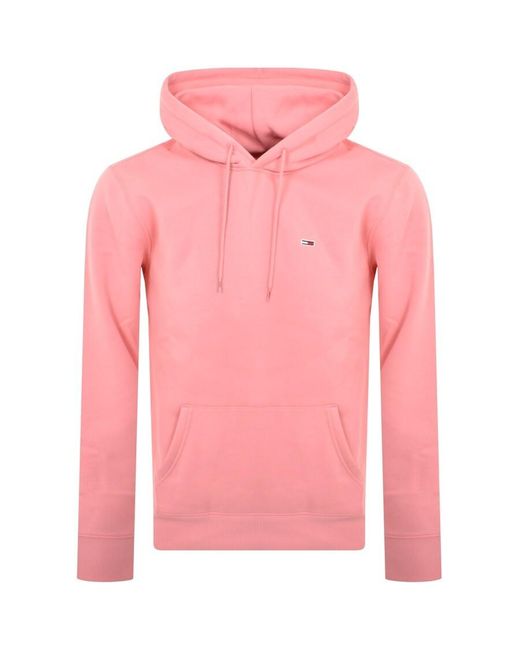 Tommy Hilfiger Pink Classics Pullover Hoodie for men